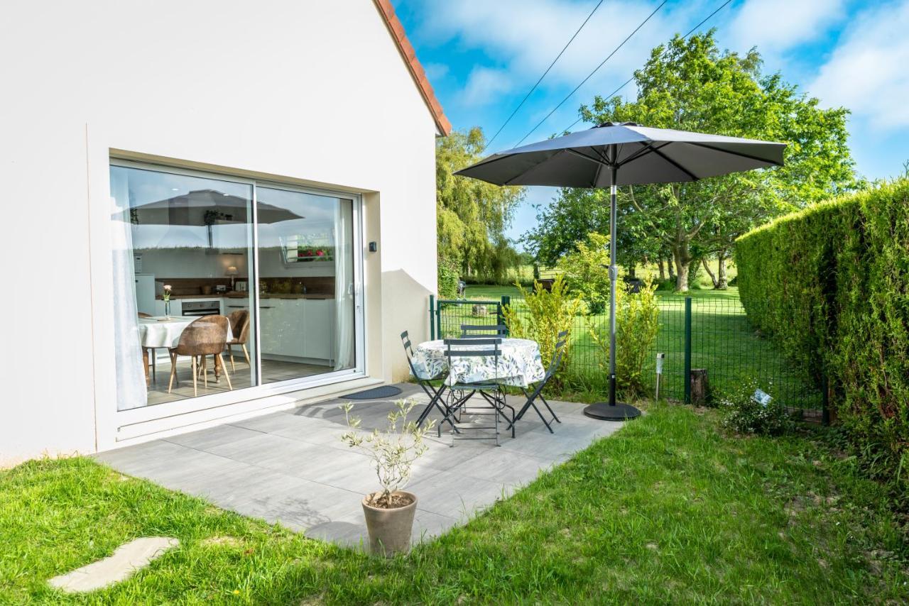 Leptitchezsoi, Calme Et Cosy A 5 Mn Du Centre De Bayeux Villa Vaucelles Exterior photo